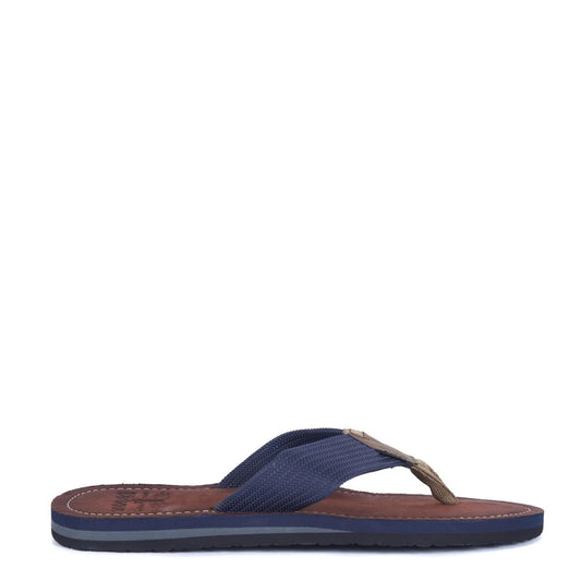 Barbour Toeman Beach Sandal Navy