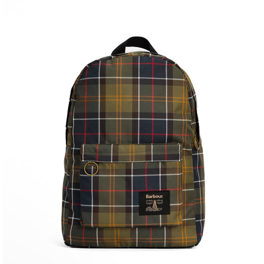 Barbour Torridon Tartan Backpack Classic Tartan - The Sporting Lodge