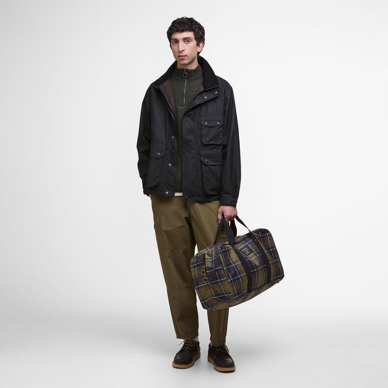 Barbour Torridon Tartan Holdall Classic Tartan
