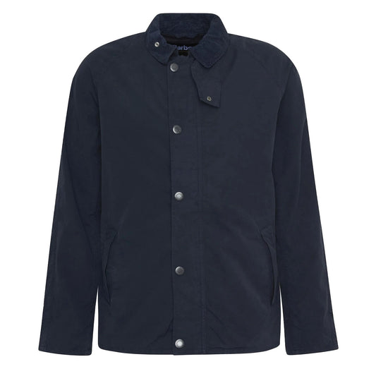 Barbour Tracker Jacket Casual Navy - The Sporting Lodge