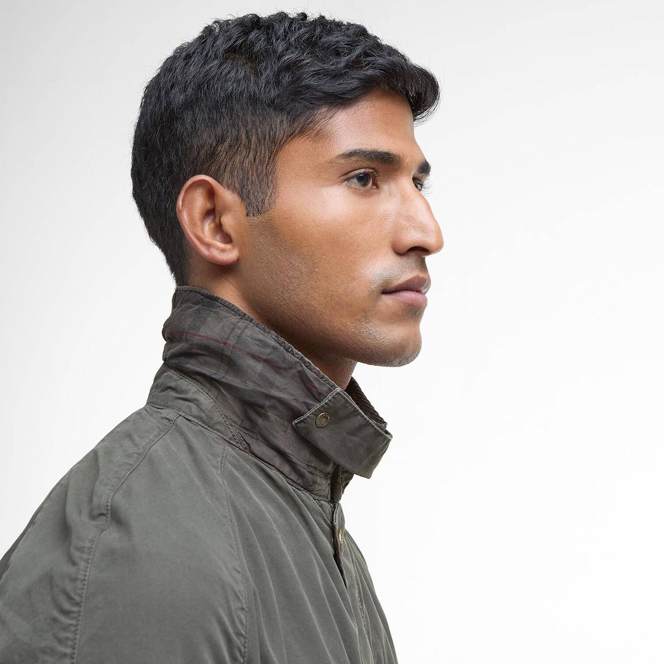 Barbour Tracker Jacket Casual Olive - The Sporting Lodge