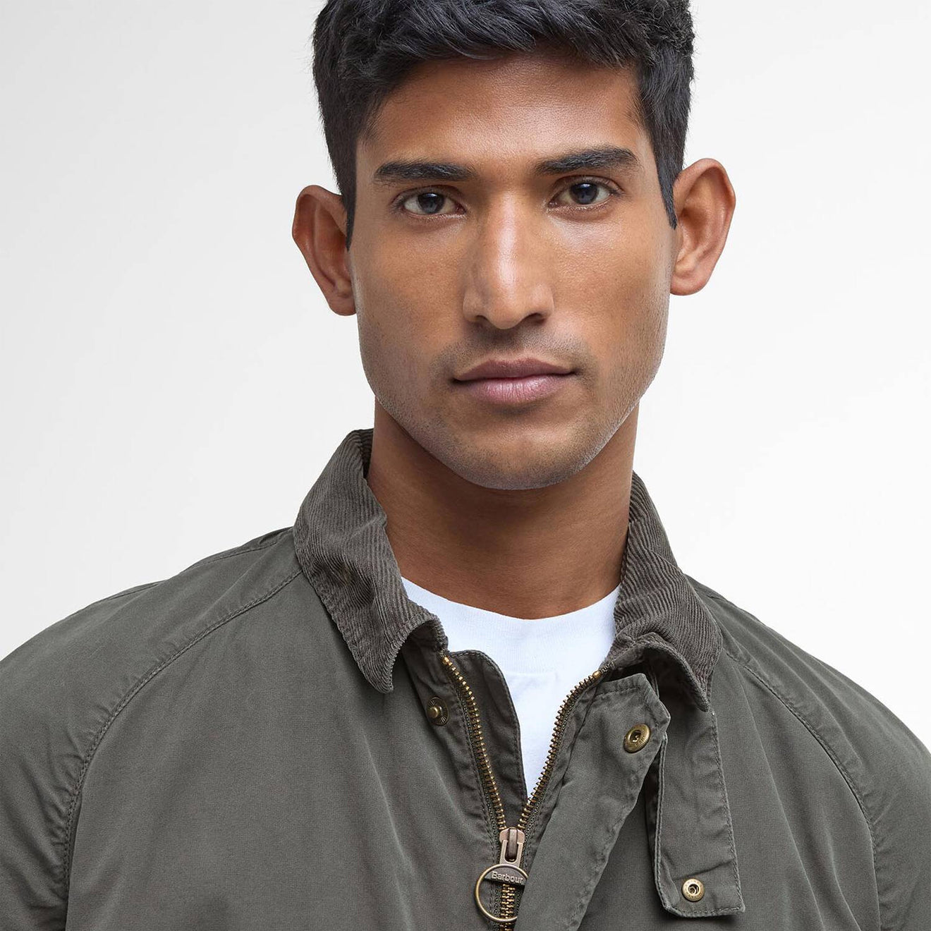 Barbour Tracker Jacket Casual Olive - The Sporting Lodge