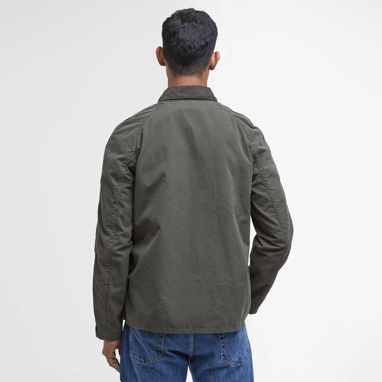 Barbour Tracker Jacket Casual Olive - The Sporting Lodge