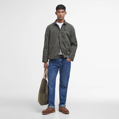 Barbour Tracker Jacket Casual Olive - The Sporting Lodge