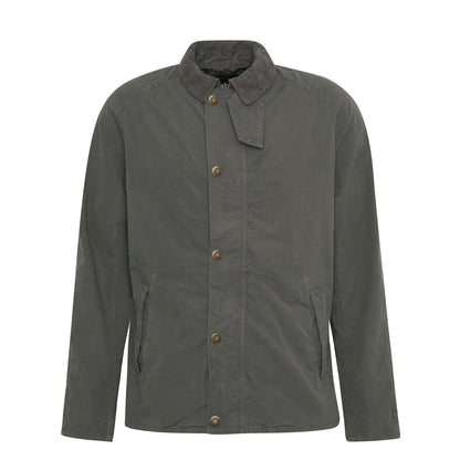 Barbour Tracker Jacket Casual Olive - The Sporting Lodge