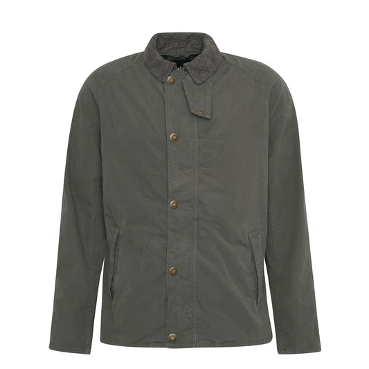Barbour Tracker Jacket Casual Olive - The Sporting Lodge