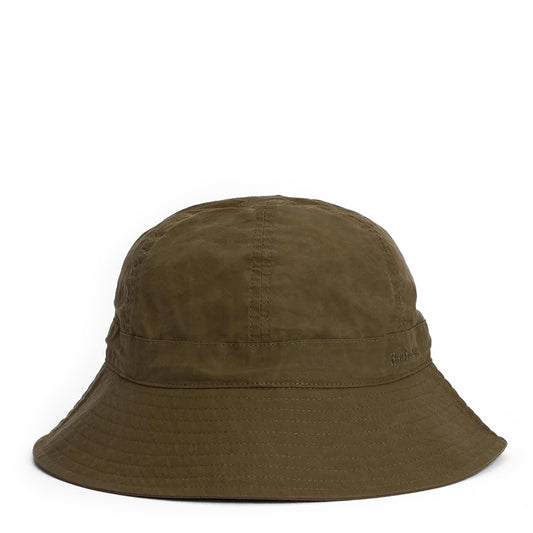 Barbour Transport 6 Panel Bucket Hat Duksy Green