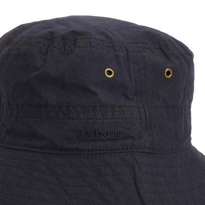 Barbour Transport Bucket Hat Navy