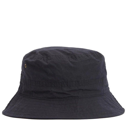 Barbour Transport Bucket Hat Navy - The Sporting Lodge