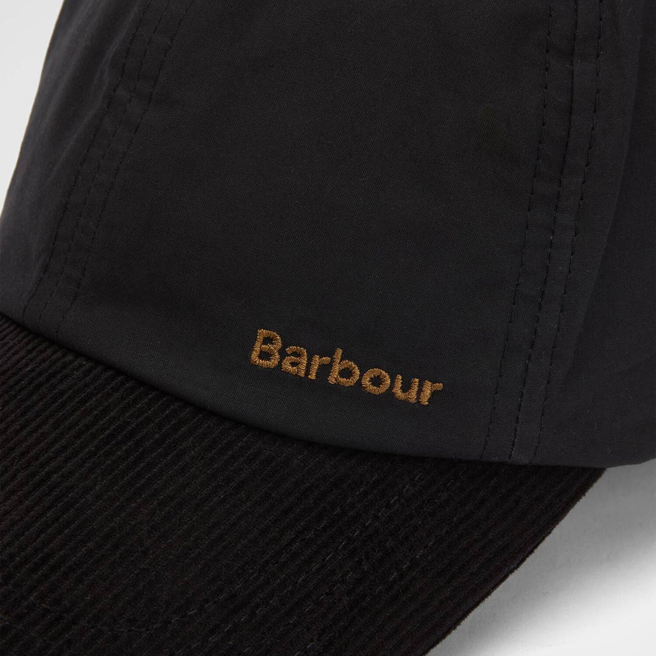 Barbour Transport Cap Black
