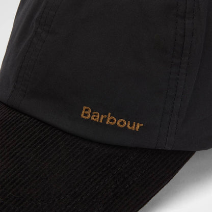 Barbour Transport Cap Black