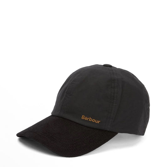 Barbour Transport Cap Black