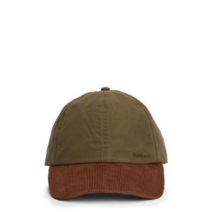 Barbour Transport Cap Dusky Green - The Sporting Lodge