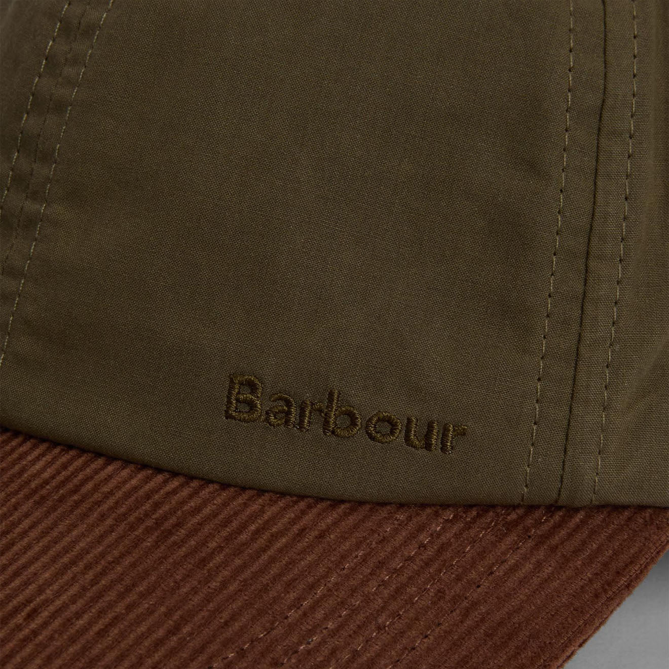 Barbour Transport Cap Dusky Green - The Sporting Lodge