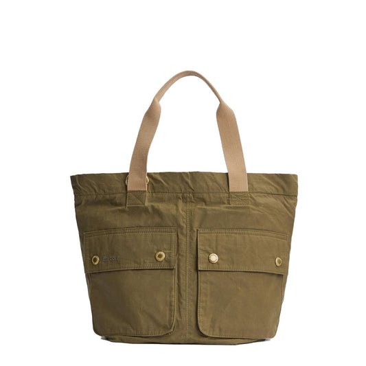 Barbour Transport Carry All Tote Bag Dusky Green - The Sporting Lodge