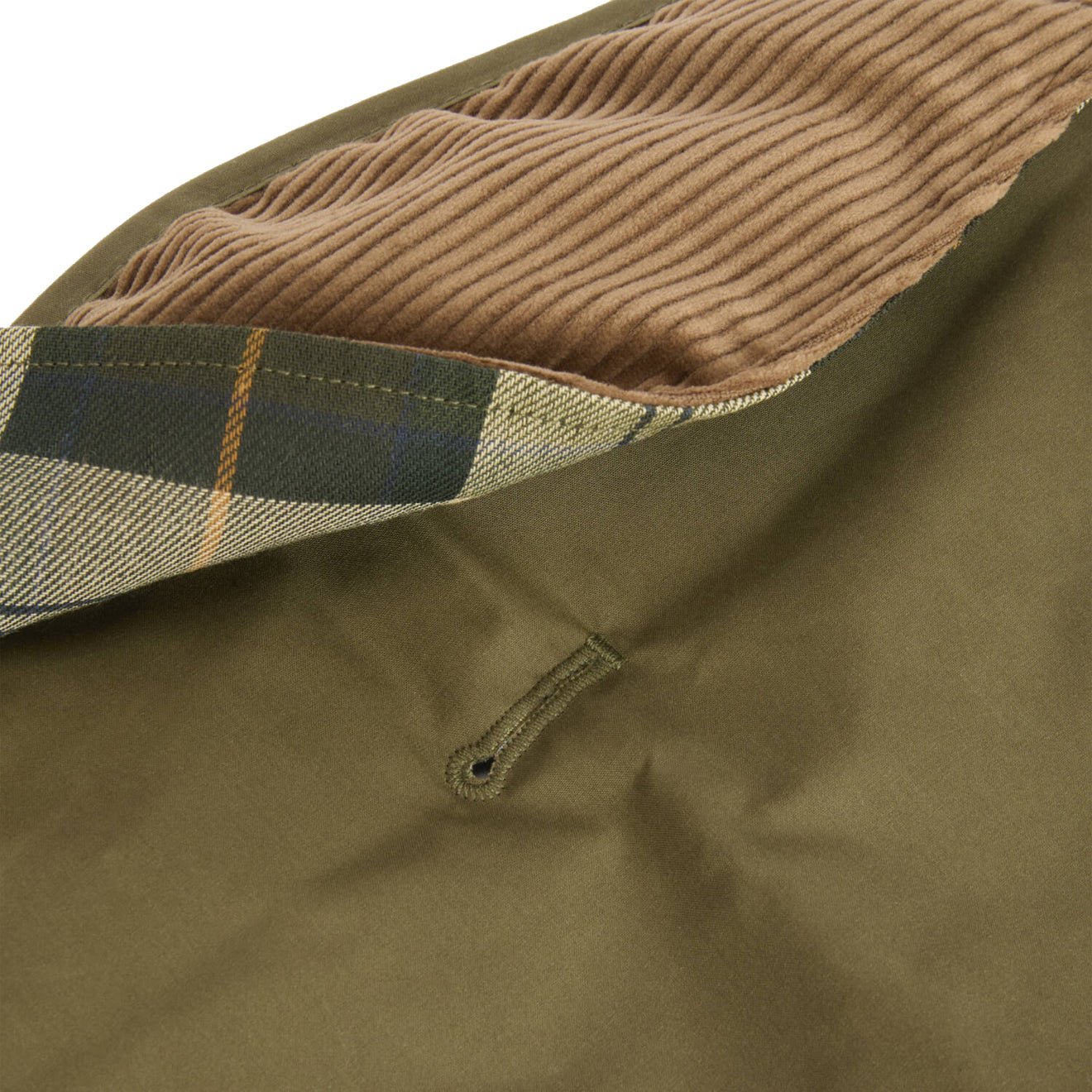 Barbour Transport Dog Coat Dusky Green - The Sporting Lodge