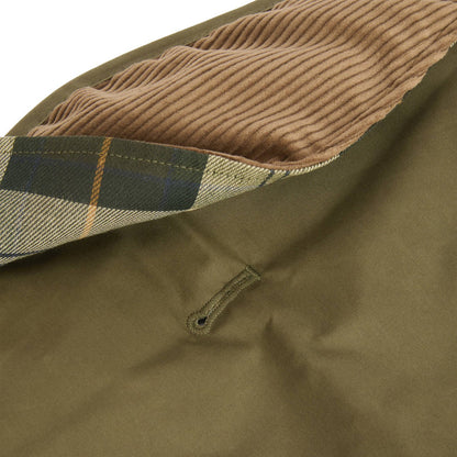 Barbour Transport Dog Coat Dusky Green - The Sporting Lodge