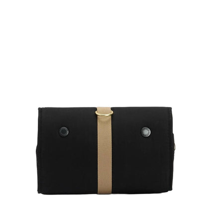 Barbour Transport Hanging Washbag Black - The Sporting Lodge