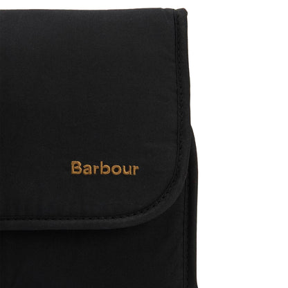 Barbour Transport Hanging Washbag Black - The Sporting Lodge