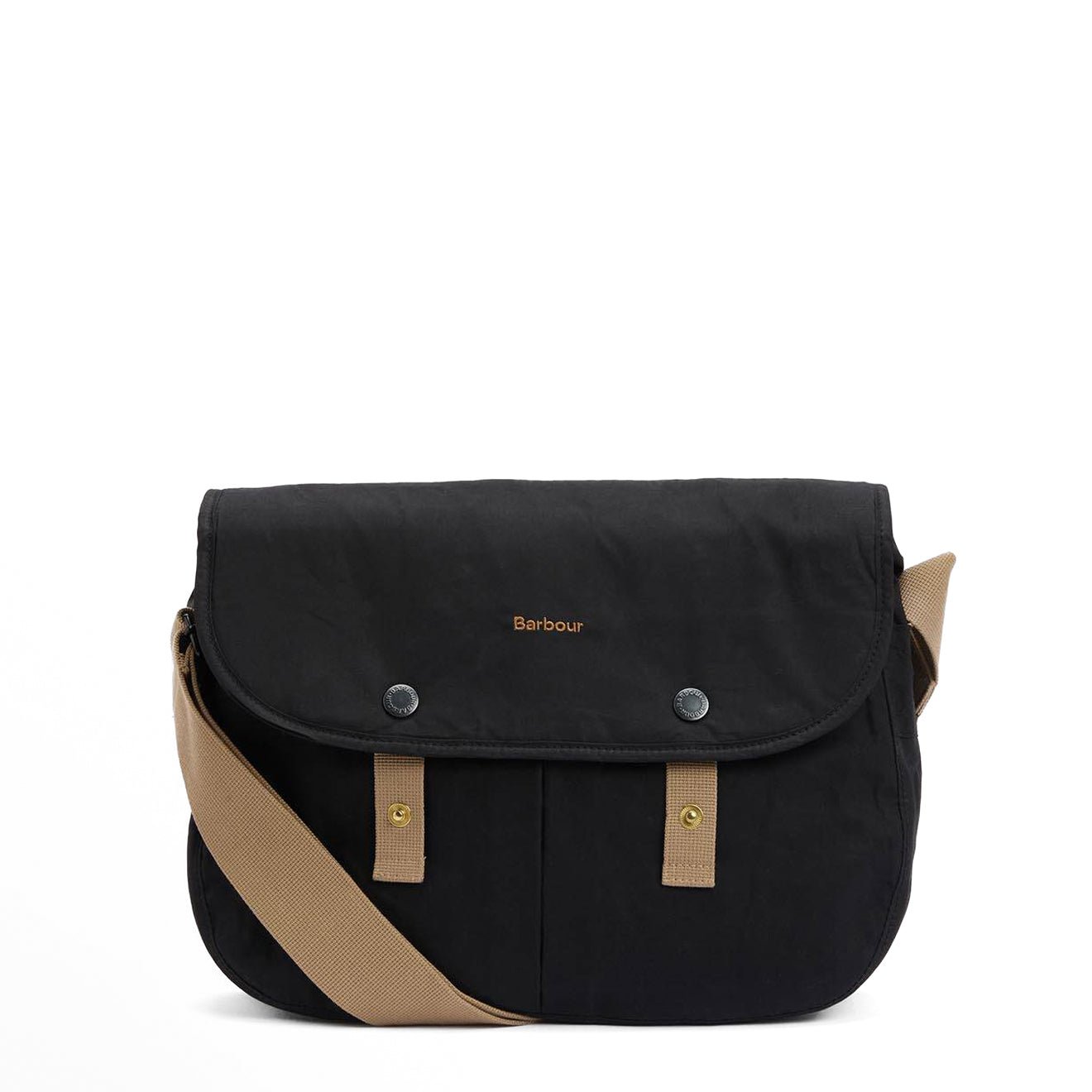 Barbour Transport Riever Crossbody Bag Black/Modern Tartan – The 