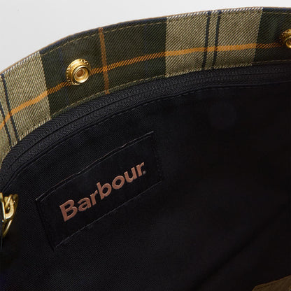 Barbour Transport Sacoche Crossbody Bag Golden Khaki - The Sporting Lodge