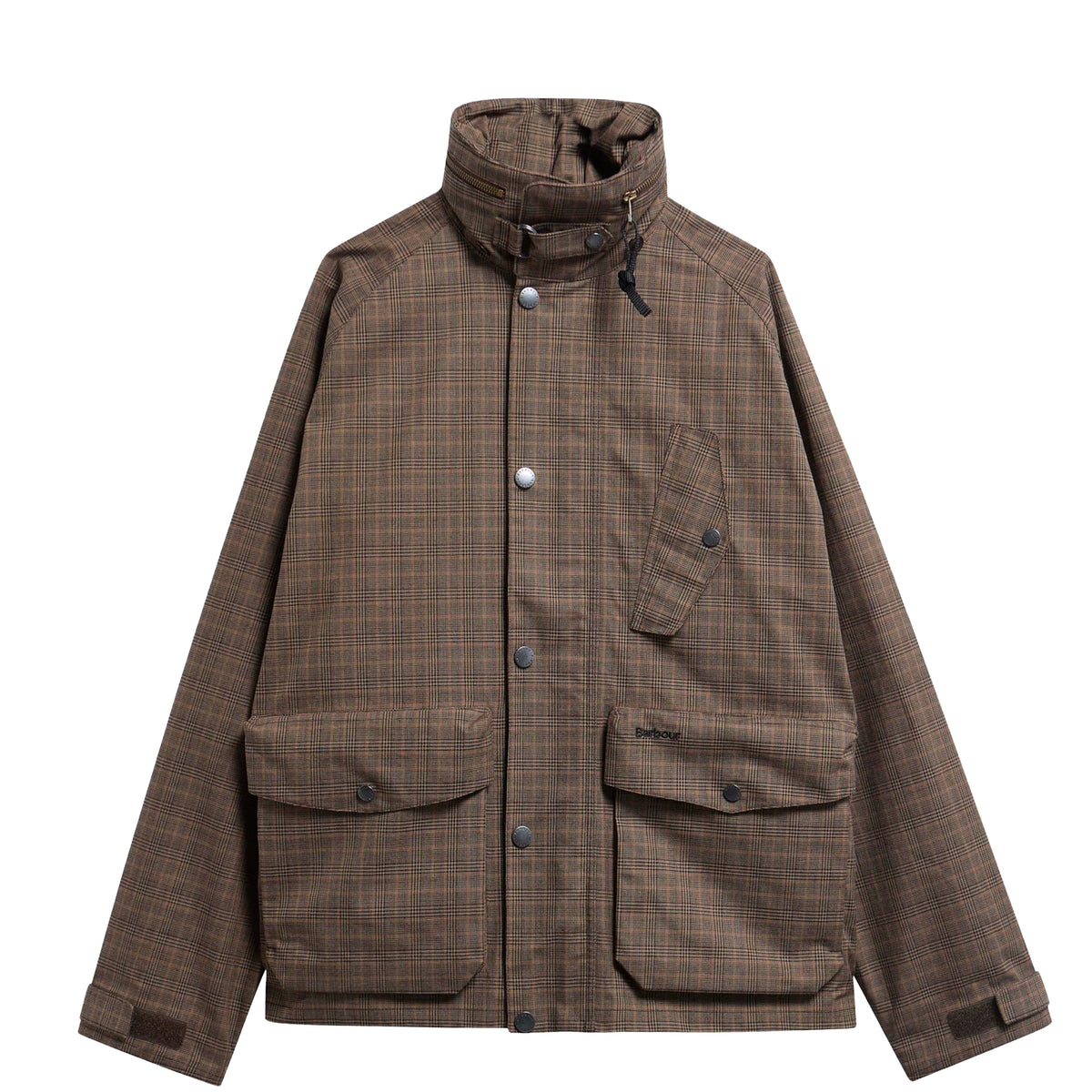 Barbour Transport Ursula Waterproof Jacket Dark Stone