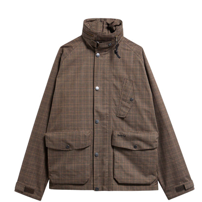 Barbour Transport Ursula Waterproof Jacket Dark Stone
