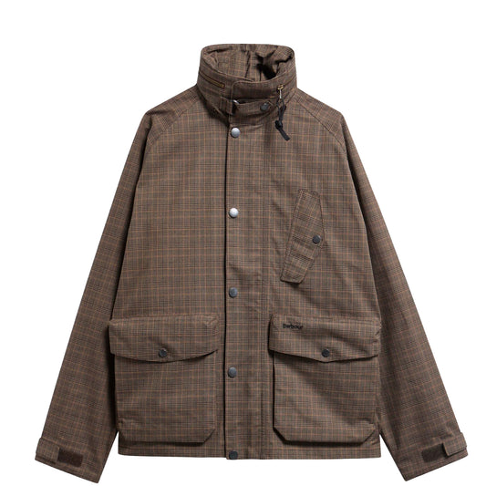 Barbour Transport Ursula Waterproof Jacket Dark Stone