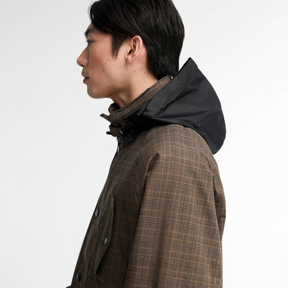 Barbour Transport Ursula Waterproof Jacket Dark Stone