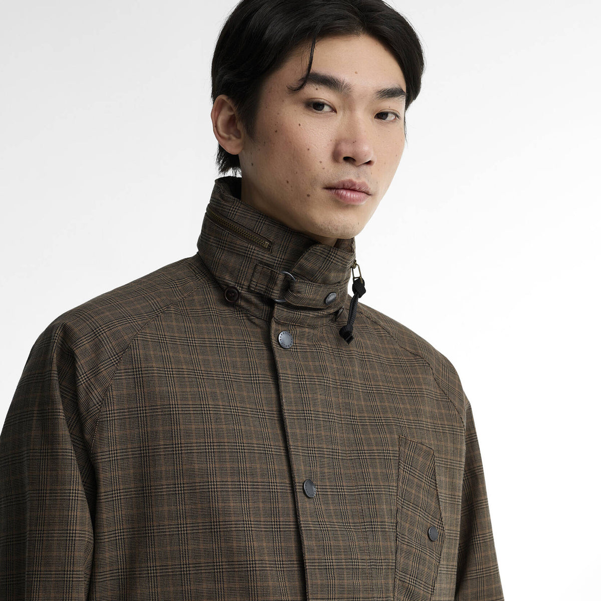 Barbour Transport Ursula Waterproof Jacket Dark Stone
