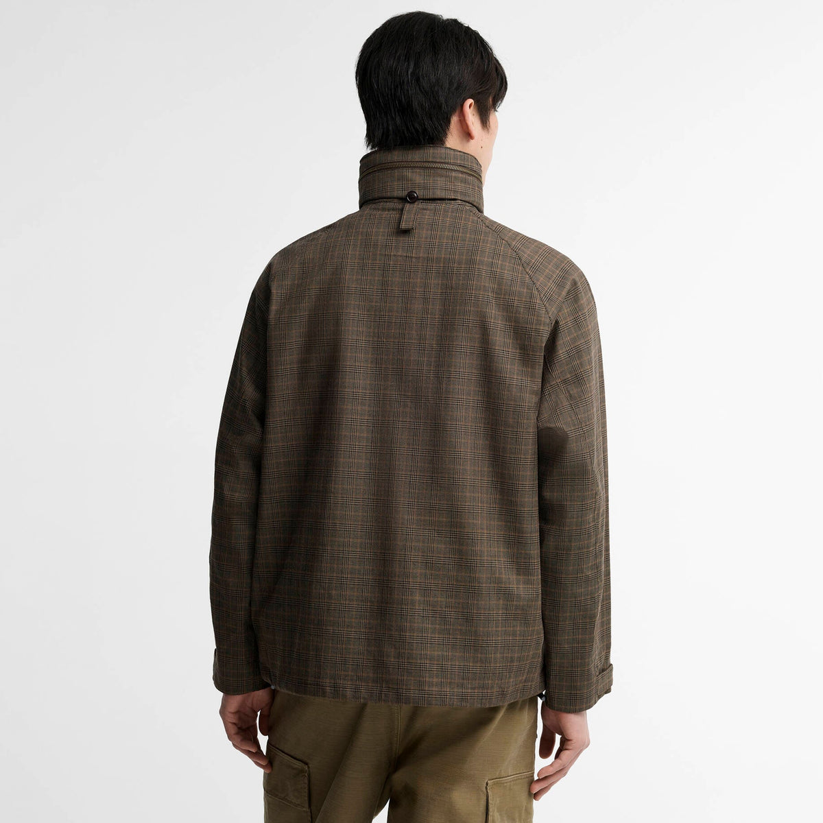 Barbour Transport Ursula Waterproof Jacket Dark Stone