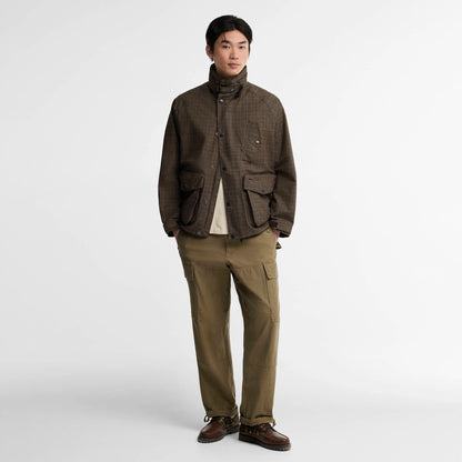 Barbour Transport Ursula Waterproof Jacket Dark Stone