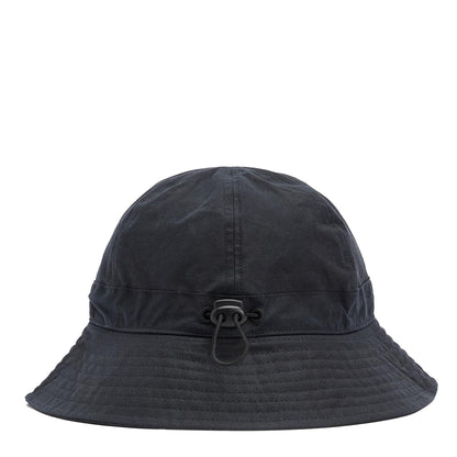 Barbour Transport Waxed Hat Navy