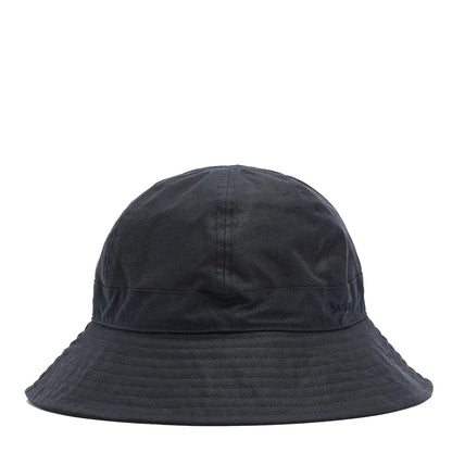 Barbour Transport Waxed Hat Navy