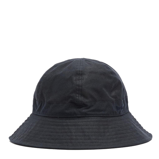Barbour Transport Waxed Hat Navy