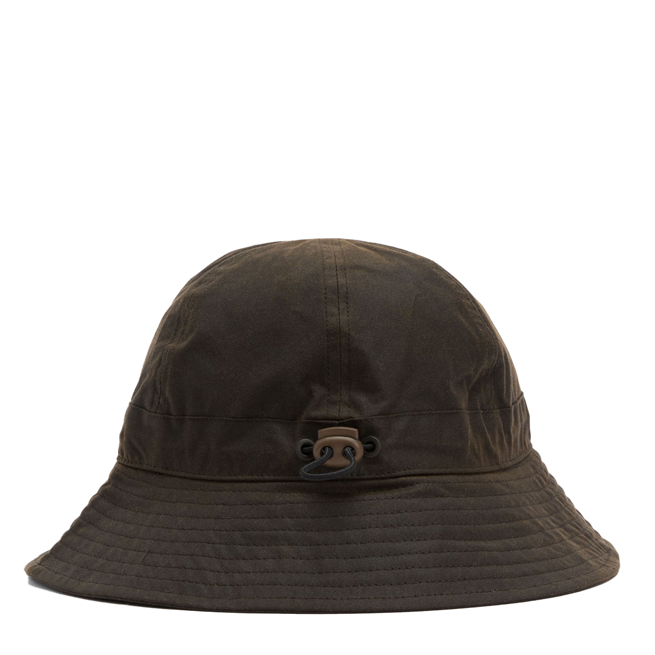 Barbour Transport Waxed Hat Olive