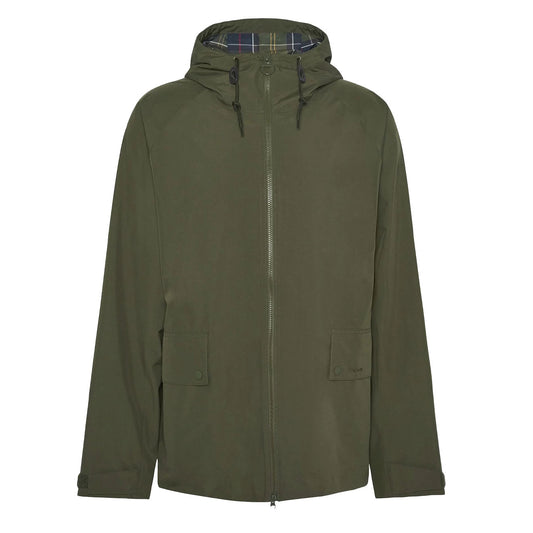 Barbour Trover Waterproof Jacket Fern - The Sporting Lodge