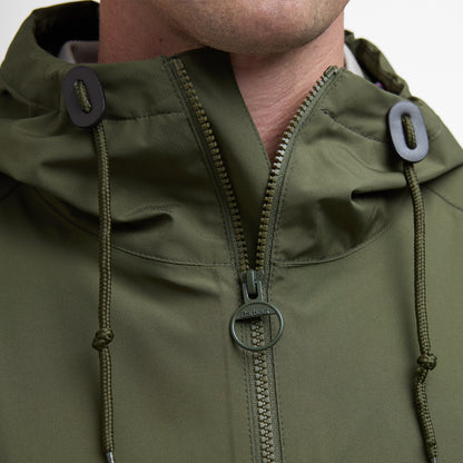 Barbour Trover Waterproof Jacket Fern - The Sporting Lodge