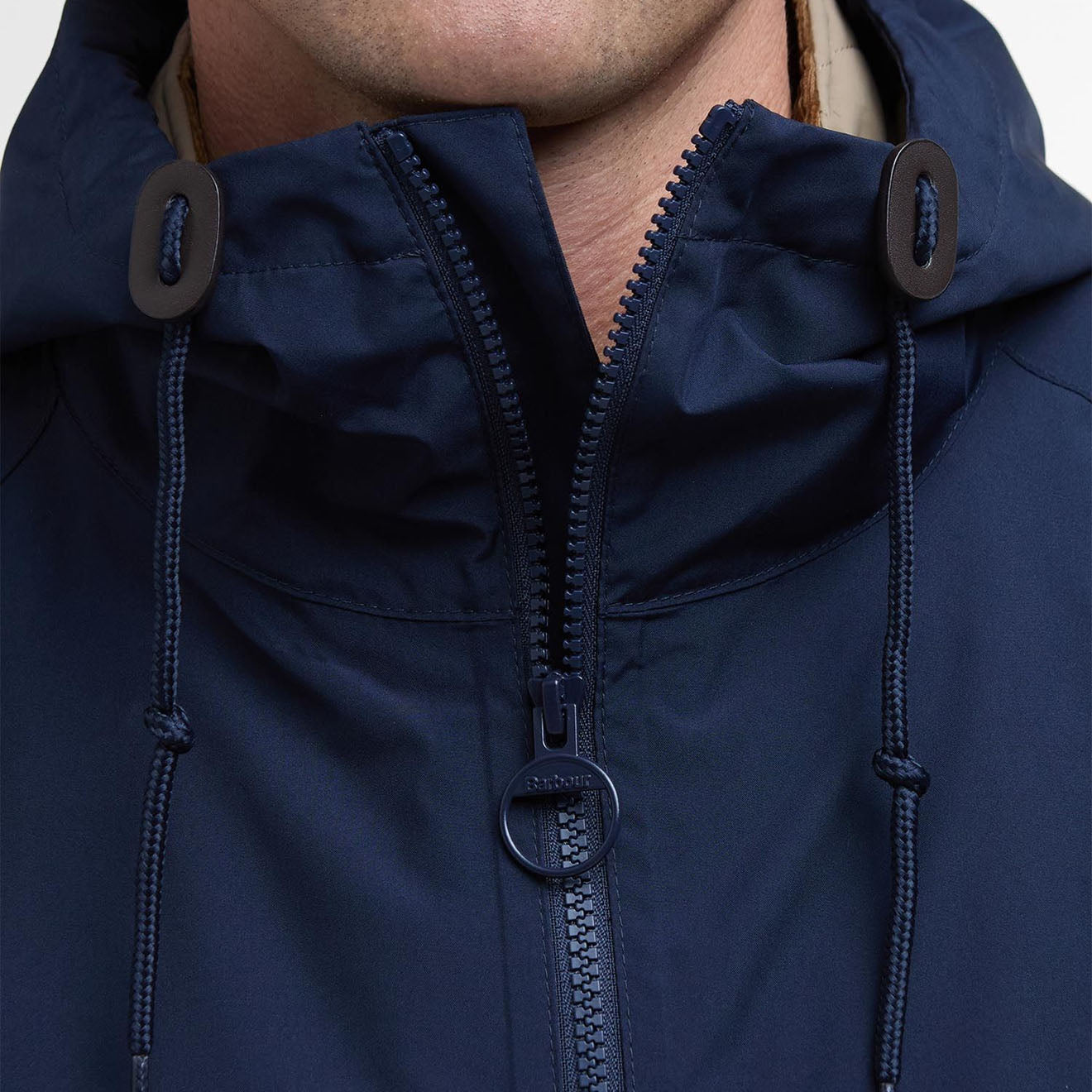 Barbour Trover Waterproof Jacket Navy - The Sporting Lodge