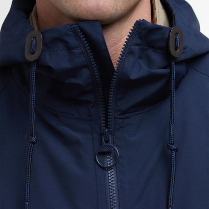 Barbour Trover Waterproof Jacket Navy - The Sporting Lodge