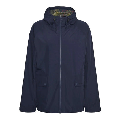 Barbour Trover Waterproof Jacket Navy - The Sporting Lodge