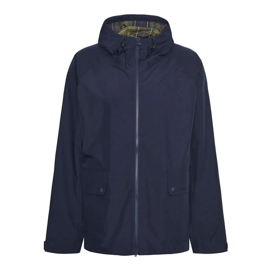 Barbour Trover Waterproof Jacket Navy - The Sporting Lodge