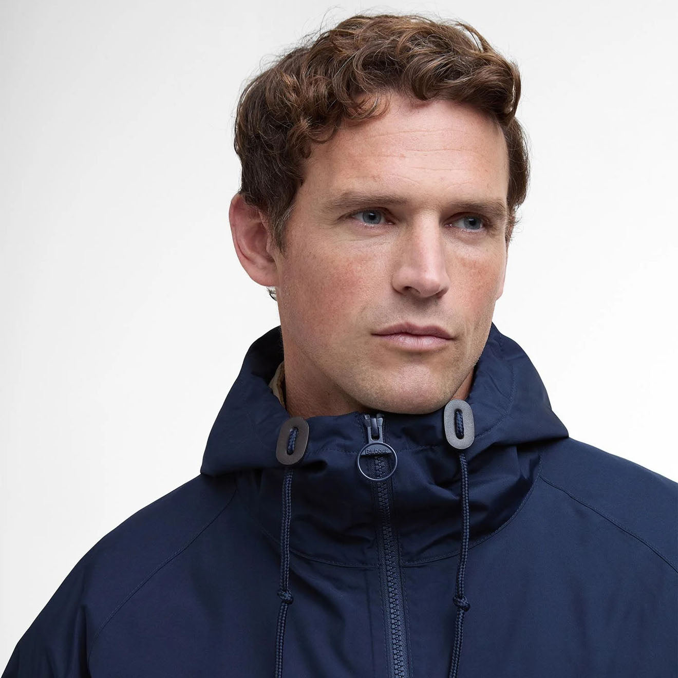 Barbour Trover Waterproof Jacket Navy - The Sporting Lodge