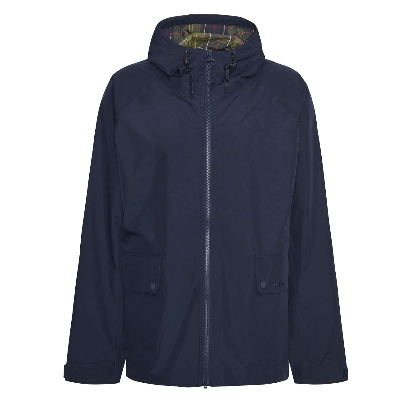 Barbour Trover Waterproof Jacket Navy - The Sporting Lodge