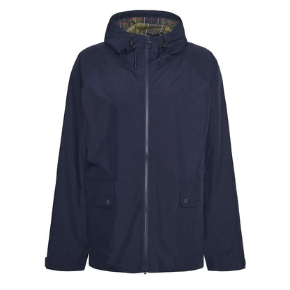 Barbour Trover Waterproof Jacket Navy - The Sporting Lodge
