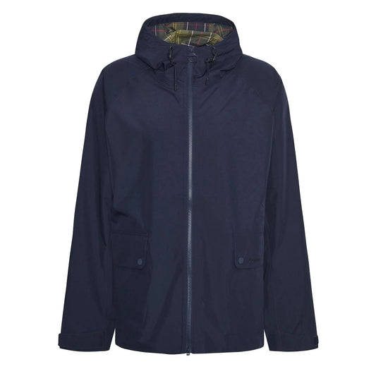 Barbour Trover Waterproof Jacket Navy - The Sporting Lodge