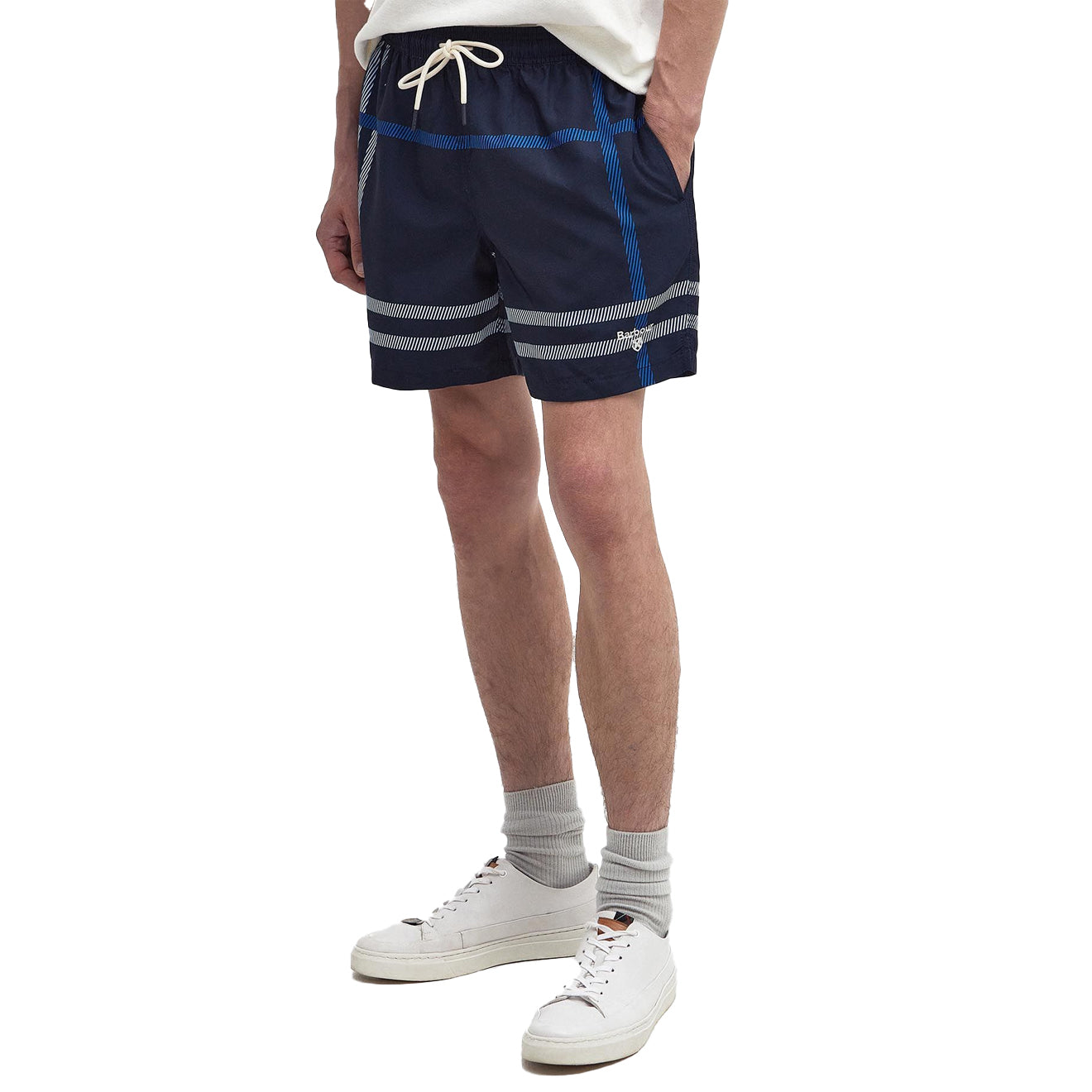 Barbour Twain Swim Short Navy