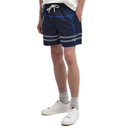Barbour Twain Swim Short Navy