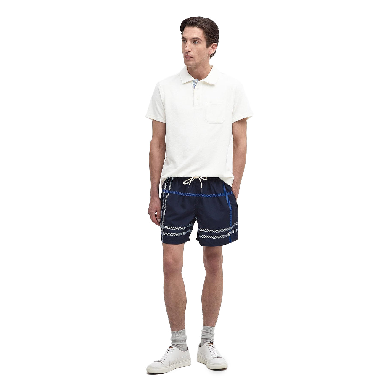 Barbour Twain Swim Short Navy