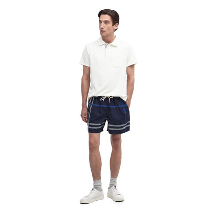 Barbour Twain Swim Short Navy